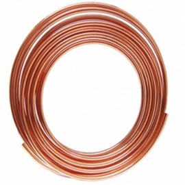 ROLLO TUBO COBRE FLEX UG 10MM 15.24MT NACOBRE