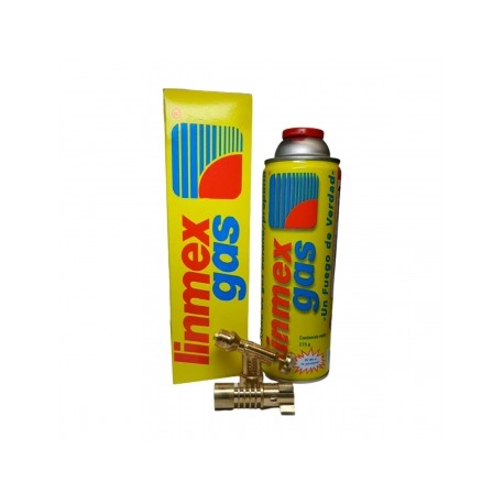 PAQ SOPLETE G-3 C/1 CART GAS 275GR LINMEX 1 134