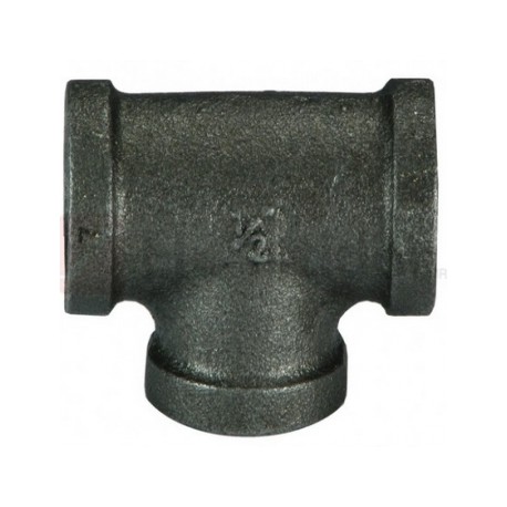 TEE REF NEGRA 76MM CIFUNSA