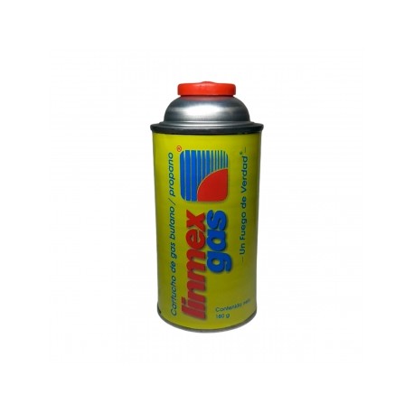 CARTUCHO GAS P/PLOMERO 180GR CH LINMEX 1 700