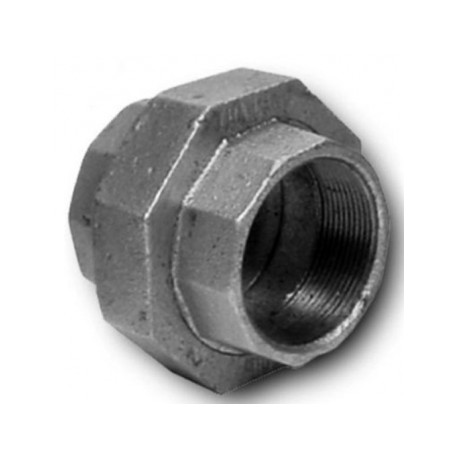 TUERCA UNION GALV 64MM CIFUNSA