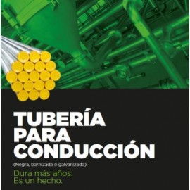 TUBO&AC NEGRO C40 C/R 19MM-6.40MT TUNA