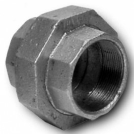 TUERCA UNION GALV 6MM CIFUNSA