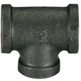 TEE REF NEGRA 32MM CIFUNSA