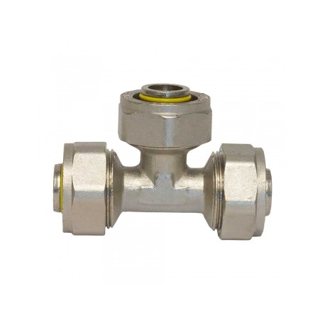 TEE PROGAS 3/4"X3/4" COFLEX
