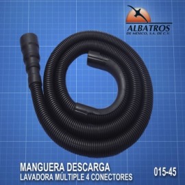 MANG P/LAVADORA MULT (4 BOQ) 015-45 ALBATROS