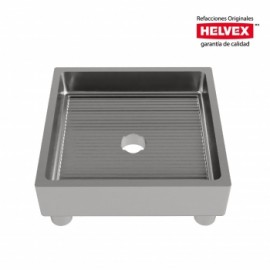 PORTA INSERTO CUADRADO CHICO RC-162 HELVEX