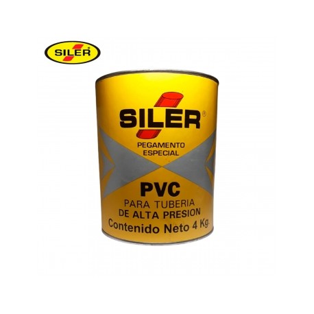 GALON&PEG PVC SILER AMARILLO 4L