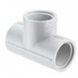 TEE PVC HID C/R C40 25MM 405-010 SPEARS