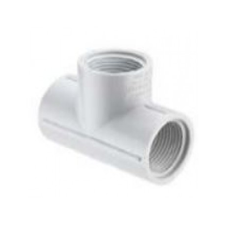 TEE PVC HID C/R C40 25MM 405-010 SPEARS