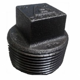 TAPON MACHO NEGRO 25MM CIFUNSA
