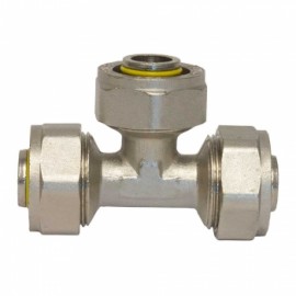 TEE PROGAS 3/4"X3/4" COFLEX
