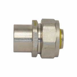 ADAP SOLD PROGAS 1/2"X1/2" COFLEX