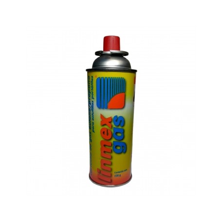 CARTUCHO GAS BUTANO 220GR P/ESTUFILLA LINMEX 1 710
