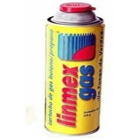 CARTUCHO GAS P/ENCENDEDOR 180GR 1 725 LINMEX