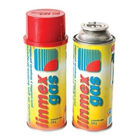 CARTUCHO GAS BUTANO 230GR LINMEX 1 730