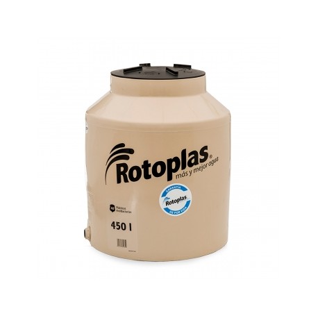 TINACO BEIGE 450L 500023 ROTOPLAS