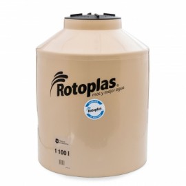 TINACO BEIGE 1100L 500019 ROTOPLAS