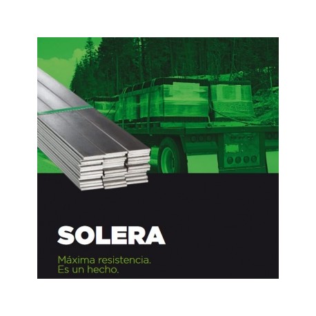 SOLERA ACERO 1/8X1-1/2 5.79KG 6.10MT