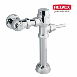 FLUXOMETRO MANIJA WC 6L 110-38 HELVEX