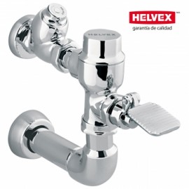 FLUXOMETRO PEDAL MING 3L 310-19 HELVEX