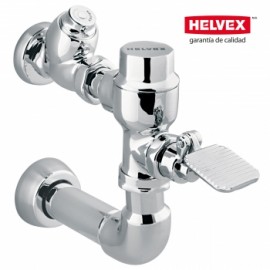 FLUXOMETRO&PEDAL WC 6L 310-38 HELVEX