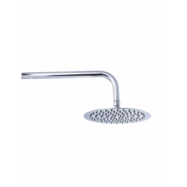 REGADERA AC INOX CR RED 8" 7010 ALAN