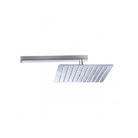 REGADERA AC INOX CR CUAD 6" 7007-6 ALAN