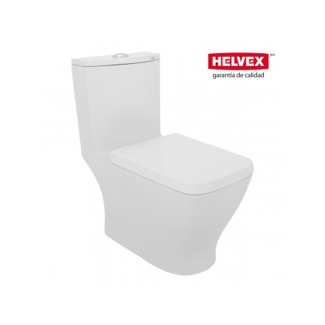 WC OP CAPRI PLUS 4.8LT C/AS BCO HELVEX