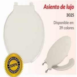 ASIENTO WC RF EDO-MEX M.3025-01 BCO