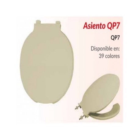 ASIENTO WC RF EDO-MEX QP7-1 BCO