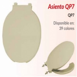 ASIENTO WC RF EDO-MEX QP7-1 BCO