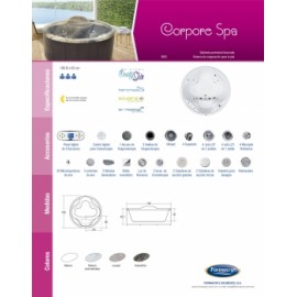 SPA CORPORE C/HID BCA 180X63 5802 FORMACRYL