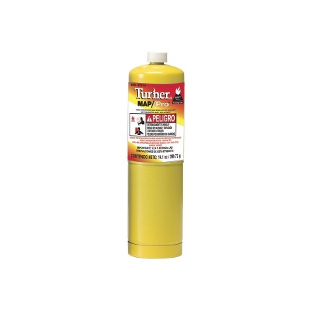 CARTUCHO GAS TURNER AMARILLO 400GR BR-10 TURNER