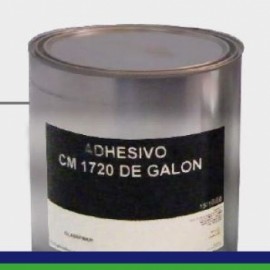 ADHESIVO NEGRO 1LT CM-1720 GLASSFIBER