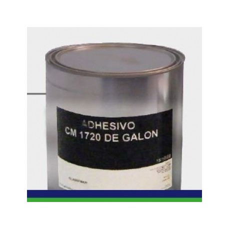 ADHESIVO NEGRO 1LT CM-1720 GLASSFIBER