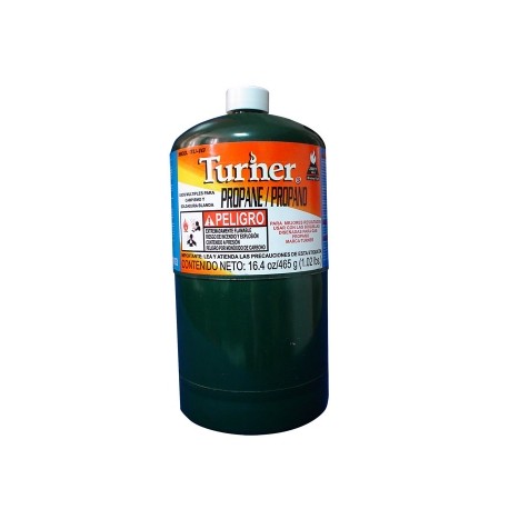 CARTUCHO&GAS TURNER VDE 465GR PROPANO
