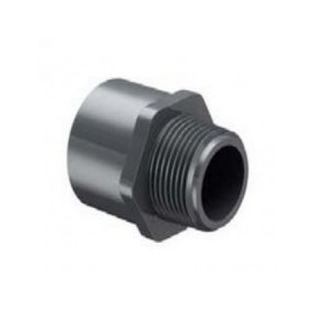 ADAP MACHO PVC 25MM C.80 836-010 SPEARS