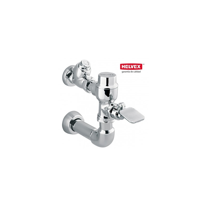 FLUXOMETRO&PEDAL MING 1L 310-19-1 HELVEX