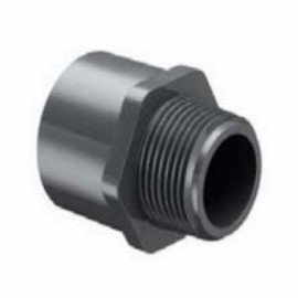 ADAP MACHO PVC 25MM C.80 836-010 SPEARS