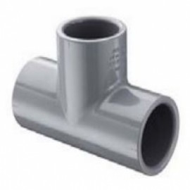 TEE CPVC CEM 13MM C.80 801-005C CORZAN