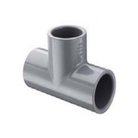 TEE CPVC CEM 13MM C.80 801-005C CORZAN