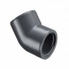 CODO PVC C/R 45-13 MM C.80 819-005