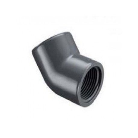 CODO PVC C/R 45-19 MM C.80 819-007