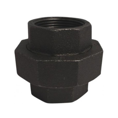 TUERCA UNION NEGRA 19MM 300LB