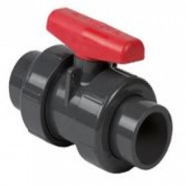 VALV&BOLA DBL TCA CPVC C.80 EPDM 19MM 3629-007C