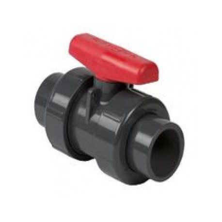 VALV&BOLA DBL TCA CPVC C.80 EPDM 19MM 3629-007C