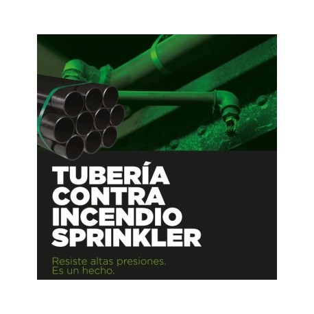 TUBO&AC NGO C10 RAN SPRINKLER 38MM-6.40MT EGII