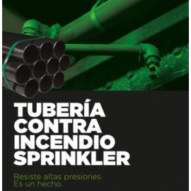 TUBO&AC NGO C10 RAN SPRINKLER 64MM-6.40MT TUNA