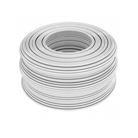 ROLLO CABLE TF-LS-16 BCO 100MT CONDUMEX